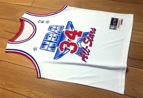 Charles Barkley 1991 NBA All Star Philadelphia 76ers Jersey